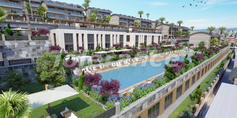 Apartment vom entwickler in Konaklı, Alanya meeresblick pool ratenzahlung - immobilien in der Türkei kaufen - 64795