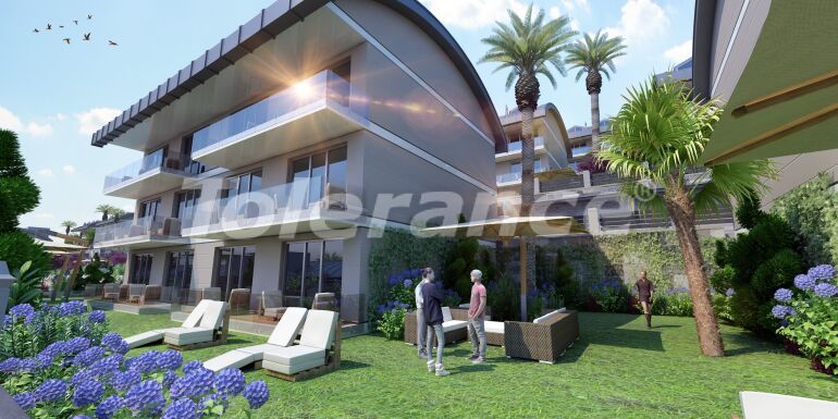 Appartement van de ontwikkelaar in Konaklı, Alanya zeezicht zwembad afbetaling - 64797 Appartement van de ontwikkelaar in Konaklı, Alanya zeezicht zwembad afbetaling - onroerend goed kopen in Turkije - 64797
