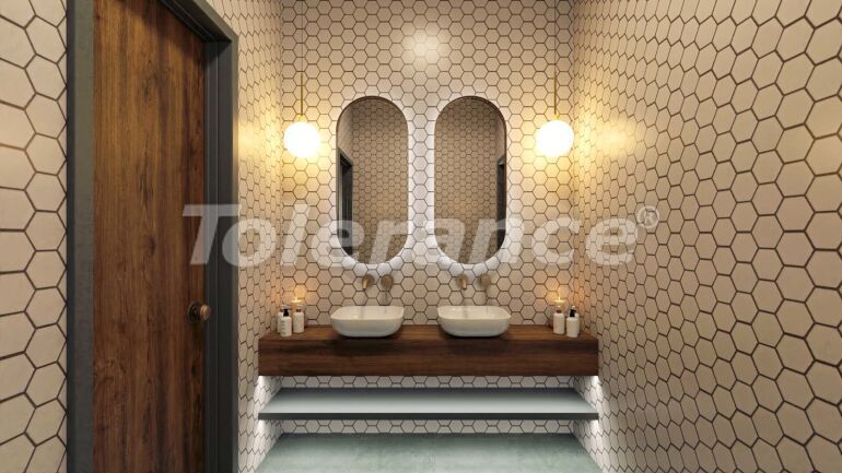 Appartement van de ontwikkelaar in Konaklı, Alanya zeezicht zwembad afbetaling - 64798 Appartement van de ontwikkelaar in Konaklı, Alanya zeezicht zwembad afbetaling - onroerend goed kopen in Turkije - 64798