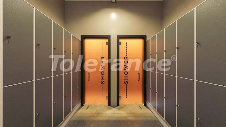 Appartement van de ontwikkelaar in Konaklı, Alanya zeezicht zwembad afbetaling - 64800 Appartement van de ontwikkelaar in Konaklı, Alanya zeezicht zwembad afbetaling - onroerend goed kopen in Turkije - 64800