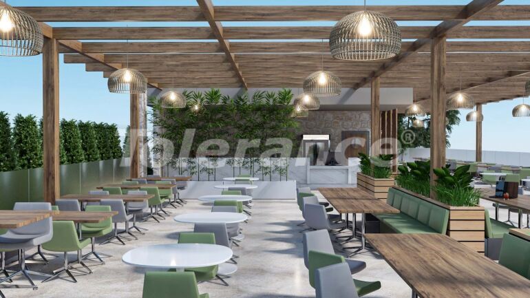 Appartement van de ontwikkelaar in Konaklı, Alanya zeezicht zwembad afbetaling - 64802 Appartement van de ontwikkelaar in Konaklı, Alanya zeezicht zwembad afbetaling - onroerend goed kopen in Turkije - 64802