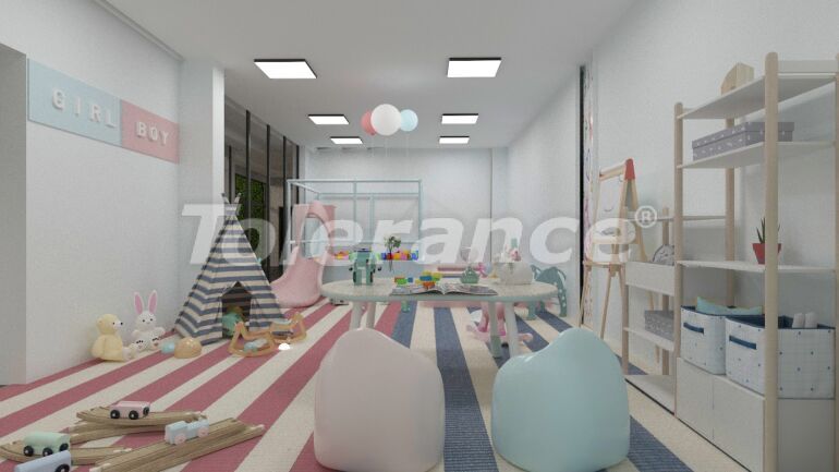 Appartement van de ontwikkelaar in Konaklı, Alanya zeezicht zwembad afbetaling - 64805 Appartement van de ontwikkelaar in Konaklı, Alanya zeezicht zwembad afbetaling - onroerend goed kopen in Turkije - 64805