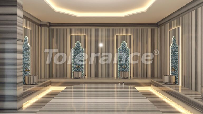 Appartement van de ontwikkelaar in Konaklı, Alanya zeezicht zwembad afbetaling - 64807 Appartement van de ontwikkelaar in Konaklı, Alanya zeezicht zwembad afbetaling - onroerend goed kopen in Turkije - 64807