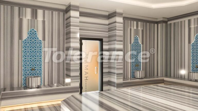 Appartement van de ontwikkelaar in Konaklı, Alanya zeezicht zwembad afbetaling - 64808 Appartement van de ontwikkelaar in Konaklı, Alanya zeezicht zwembad afbetaling - onroerend goed kopen in Turkije - 64808