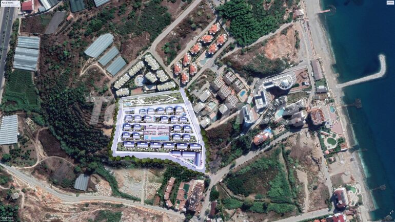 Appartement van de ontwikkelaar in Konaklı, Alanya zeezicht zwembad afbetaling - 64814 Appartement van de ontwikkelaar in Konaklı, Alanya zeezicht zwembad afbetaling - onroerend goed kopen in Turkije - 64814