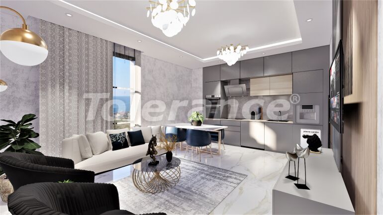 Appartement van de ontwikkelaar in Konaklı, Alanya zeezicht zwembad afbetaling - 64845 Appartement van de ontwikkelaar in Konaklı, Alanya zeezicht zwembad afbetaling - onroerend goed kopen in Turkije - 64845