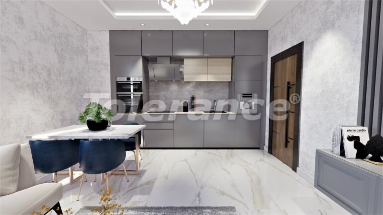 Appartement van de ontwikkelaar in Konaklı, Alanya zeezicht zwembad afbetaling - 64846 Appartement van de ontwikkelaar in Konaklı, Alanya zeezicht zwembad afbetaling - onroerend goed kopen in Turkije - 64846