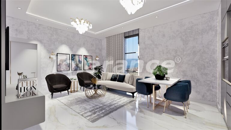 Appartement van de ontwikkelaar in Konaklı, Alanya zeezicht zwembad afbetaling - 64847 Appartement van de ontwikkelaar in Konaklı, Alanya zeezicht zwembad afbetaling - onroerend goed kopen in Turkije - 64847