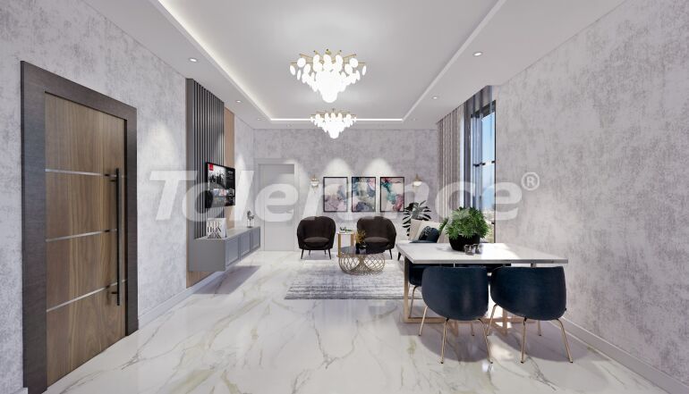 Appartement van de ontwikkelaar in Konaklı, Alanya zeezicht zwembad afbetaling - 64848 Appartement van de ontwikkelaar in Konaklı, Alanya zeezicht zwembad afbetaling - onroerend goed kopen in Turkije - 64848
