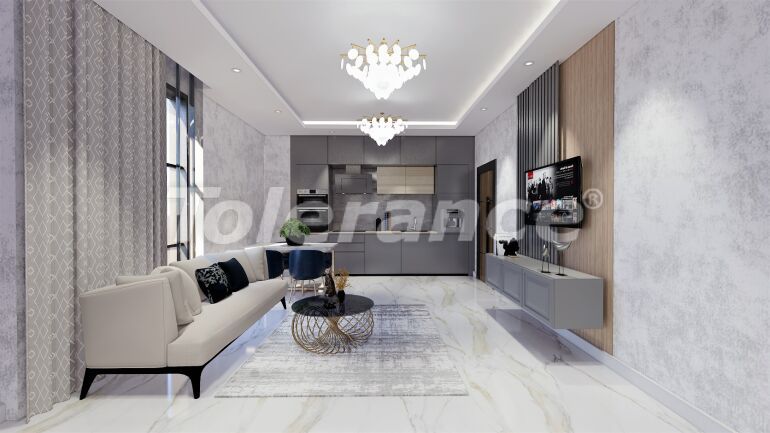 Appartement van de ontwikkelaar in Konaklı, Alanya zeezicht zwembad afbetaling - 64849 Appartement van de ontwikkelaar in Konaklı, Alanya zeezicht zwembad afbetaling - onroerend goed kopen in Turkije - 64849