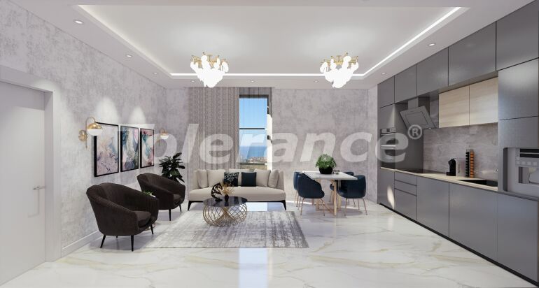 Appartement van de ontwikkelaar in Konaklı, Alanya zeezicht zwembad afbetaling - 64850 Appartement van de ontwikkelaar in Konaklı, Alanya zeezicht zwembad afbetaling - onroerend goed kopen in Turkije - 64850