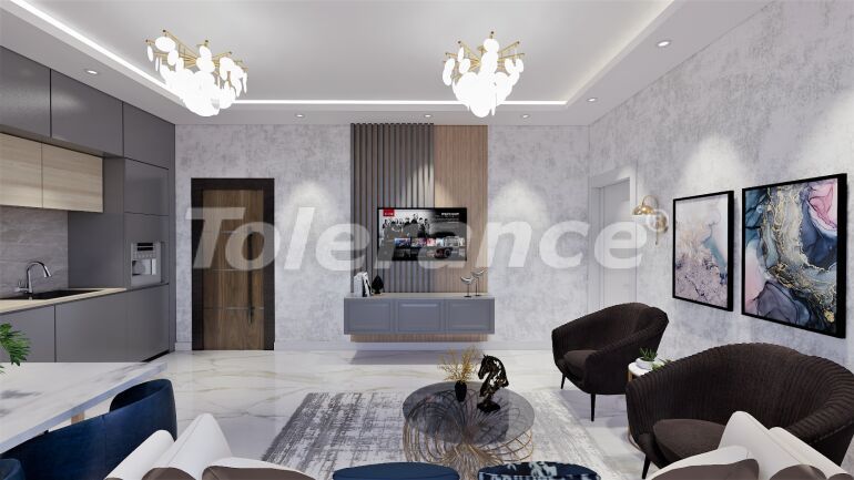Appartement van de ontwikkelaar in Konaklı, Alanya zeezicht zwembad afbetaling - 64851 Appartement van de ontwikkelaar in Konaklı, Alanya zeezicht zwembad afbetaling - onroerend goed kopen in Turkije - 64851