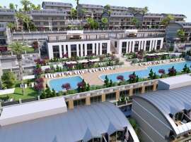 Appartement du développeur еn Konaklı, Alanya vue sur la mer piscine versement - acheter un bien immobilier en Turquie - 64792