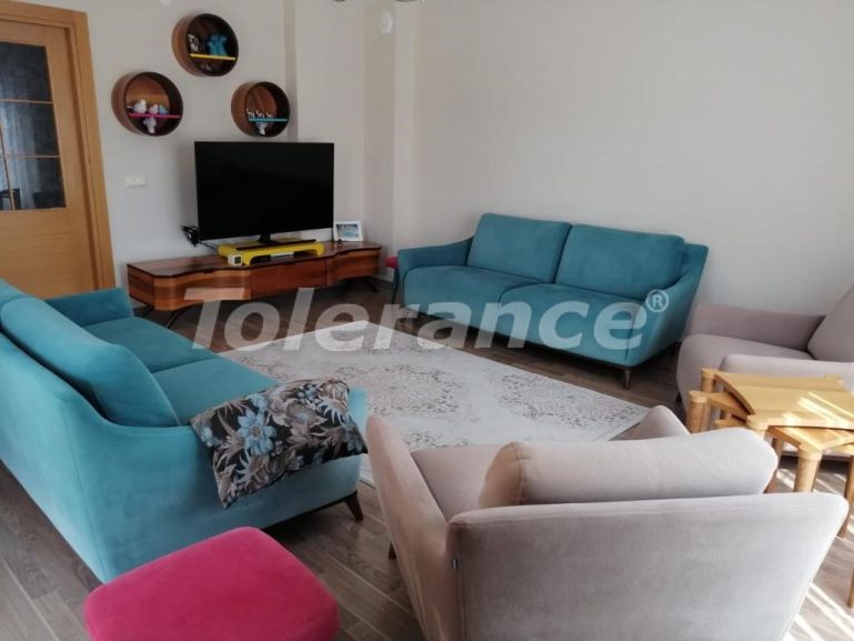 Apartment in Konyaaltı, Antalya with pool - buy realty in Turkey - 100047