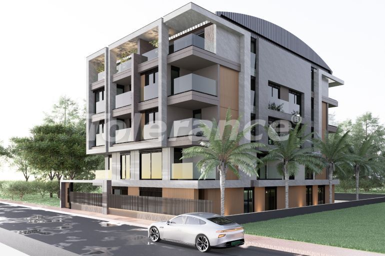 Apartment vom entwickler in Konyaaltı, Antalya pool ratenzahlung - immobilien in der Türkei kaufen - 100766