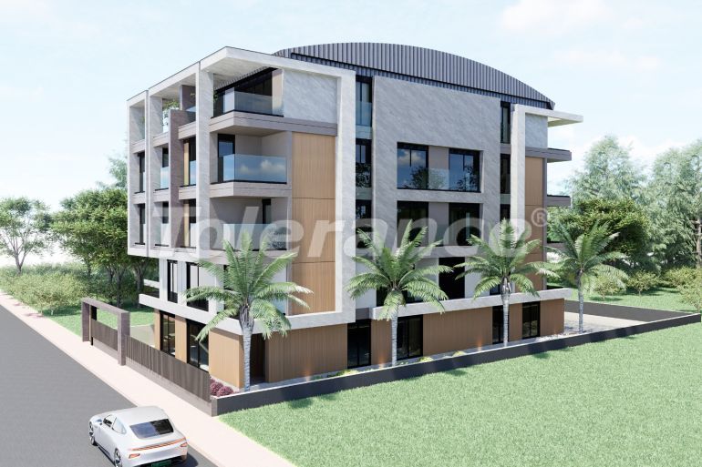Appartement van de ontwikkelaar in Konyaaltı, Antalya - 100768 Appartement van de ontwikkelaar in Konyaaltı, Antalya - onroerend goed kopen in Turkije - 100768