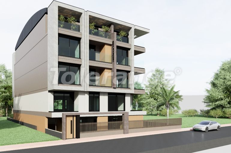 Appartement van de ontwikkelaar in Konyaaltı, Antalya - 100769 Appartement van de ontwikkelaar in Konyaaltı, Antalya - onroerend goed kopen in Turkije - 100769