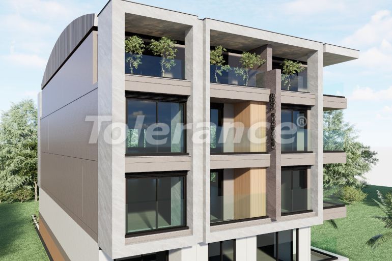 Appartement van de ontwikkelaar in Konyaaltı, Antalya - 100775 Appartement van de ontwikkelaar in Konyaaltı, Antalya - onroerend goed kopen in Turkije - 100775