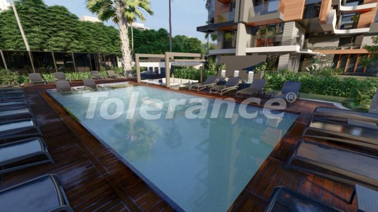 Apartment from the developer in Konyaaltı, Antalya with pool with installment - 100835 Apartment from the developer in Konyaaltı, Antalya with pool with installment - buy realty in Turkey - 100835