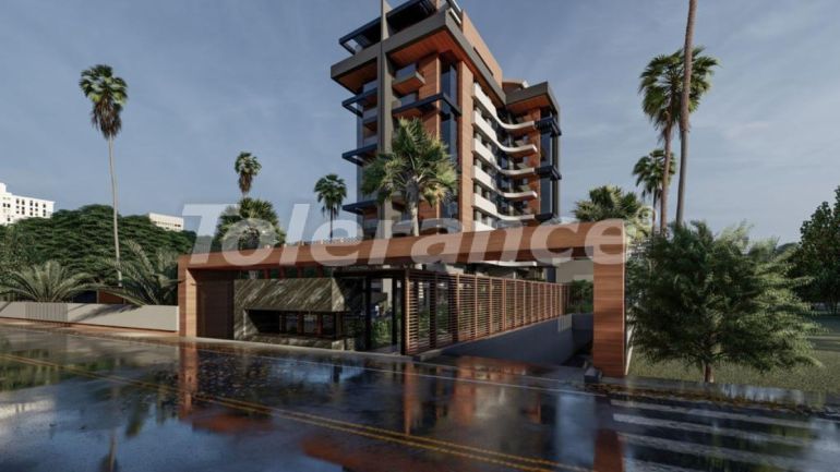 Apartment vom entwickler in Konyaaltı, Antalya pool ratenzahlung - immobilien in der Türkei kaufen - 100837