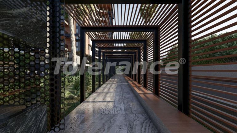 Apartment from the developer in Konyaaltı, Antalya with pool with installment - 100838 Apartment from the developer in Konyaaltı, Antalya with pool with installment - buy realty in Turkey - 100838