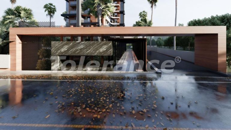 Apartment from the developer in Konyaaltı, Antalya with pool with installment - 100839 Apartment from the developer in Konyaaltı, Antalya with pool with installment - buy realty in Turkey - 100839