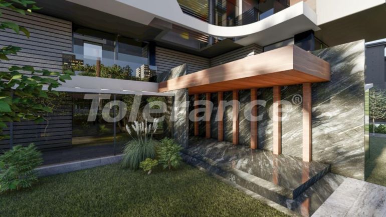 Apartment from the developer in Konyaaltı, Antalya with pool with installment - 100840 Apartment from the developer in Konyaaltı, Antalya with pool with installment - buy realty in Turkey - 100840