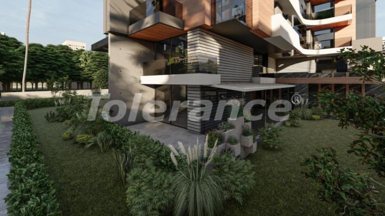 Apartment from the developer in Konyaaltı, Antalya with pool with installment - 100841 Apartment from the developer in Konyaaltı, Antalya with pool with installment - buy realty in Turkey - 100841