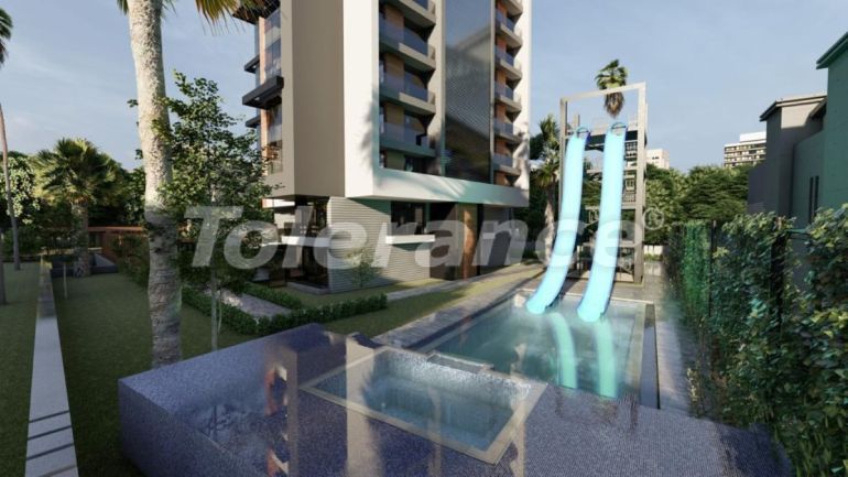 Apartment from the developer in Konyaaltı, Antalya with pool with installment - 100843 Apartment from the developer in Konyaaltı, Antalya with pool with installment - buy realty in Turkey - 100843