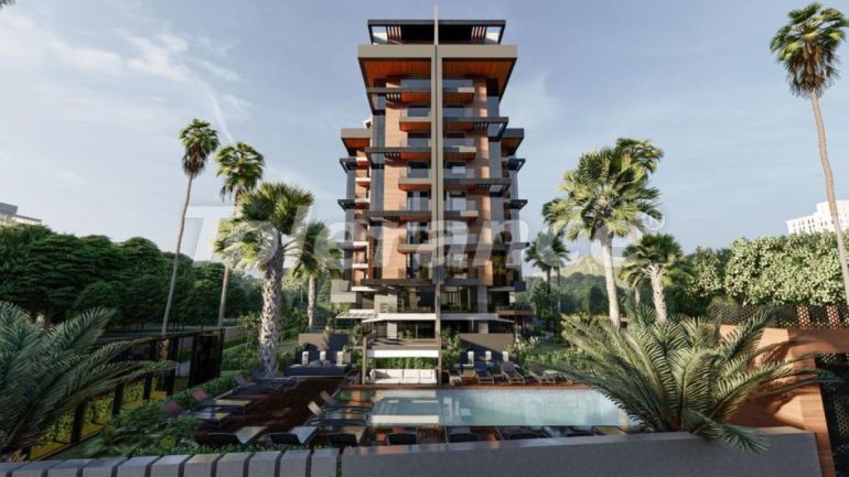 Appartement du développeur еn Konyaaltı, Antalya piscine versement - acheter un bien immobilier en Turquie - 100844