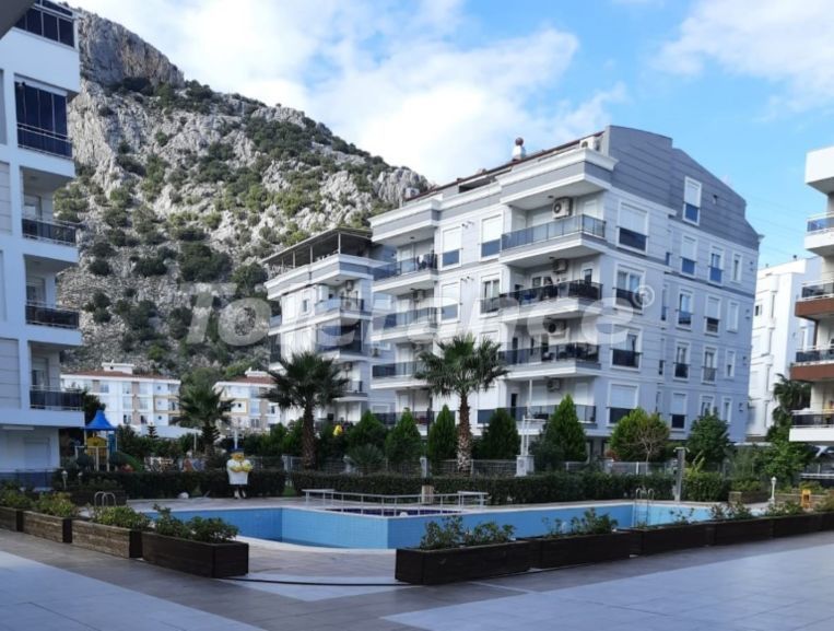 Apartment in Konyaaltı, Antalya with pool - buy realty in Turkey - 102626