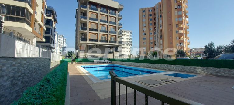 Appartement van de ontwikkelaar in Konyaaltı, Antalya zwembad - onroerend goed kopen in Turkije - 102731