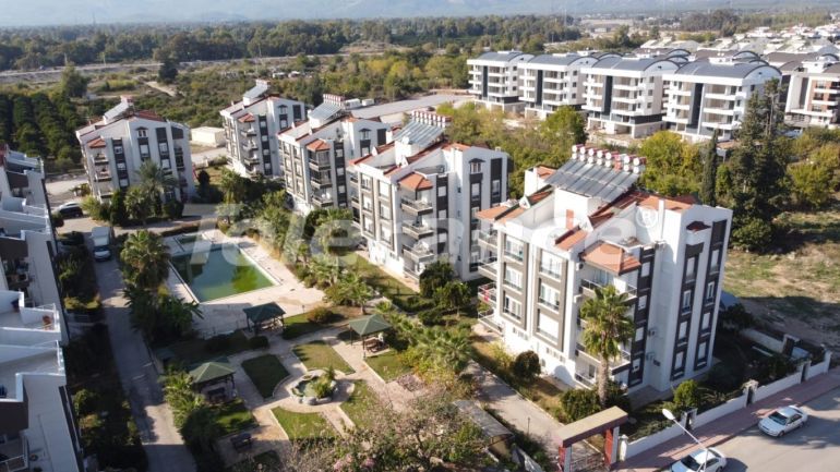 Apartment in Konyaaltı, Antalya pool - immobilien in der Türkei kaufen - 102835