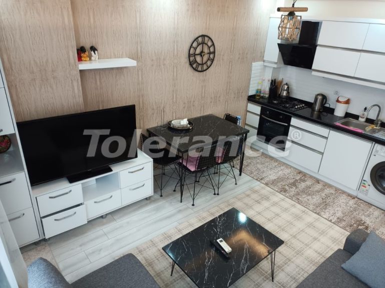 Apartment in Konyaaltı, Antalya with pool - buy realty in Turkey - 103049