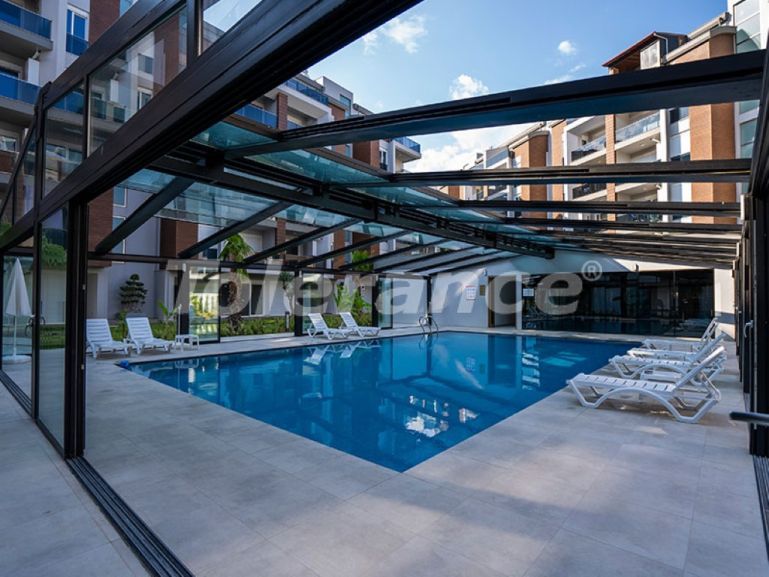 Appartement in Konyaaltı, Antalya zwembad - 103912 Appartement in Konyaaltı, Antalya zwembad - onroerend goed kopen in Turkije - 103912