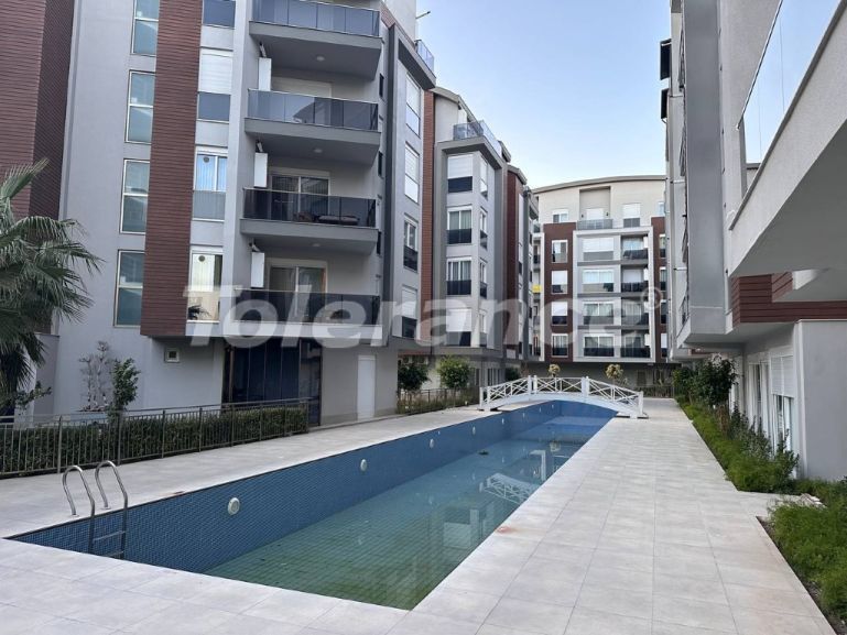 Appartement in Konyaaltı, Antalya zwembad - 103921 Appartement in Konyaaltı, Antalya zwembad - onroerend goed kopen in Turkije - 103921