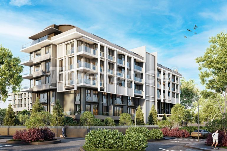 Apartment from the developer in Konyaaltı, Antalya with pool with installment - 104648 Apartment from the developer in Konyaaltı, Antalya with pool with installment - buy realty in Turkey - 104648
