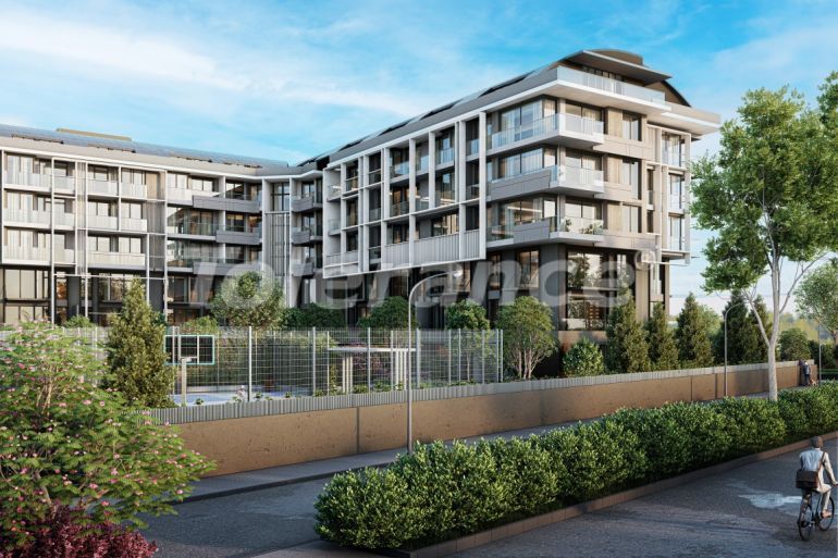 Apartment from the developer in Konyaaltı, Antalya with pool with installment - 104649 Apartment from the developer in Konyaaltı, Antalya with pool with installment - buy realty in Turkey - 104649