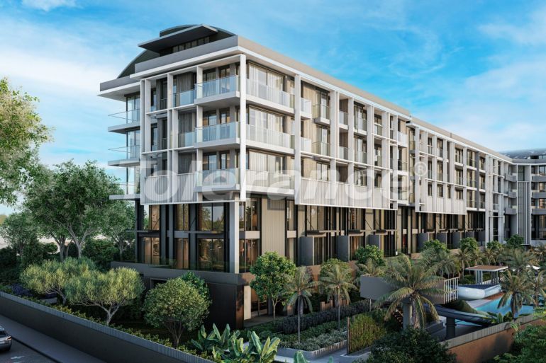 Apartment from the developer in Konyaaltı, Antalya with pool with installment - 104650 Apartment from the developer in Konyaaltı, Antalya with pool with installment - buy realty in Turkey - 104650