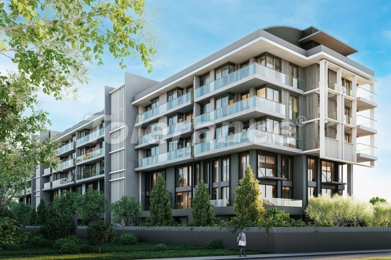 Apartment from the developer in Konyaaltı, Antalya with pool with installment - 104651 Apartment from the developer in Konyaaltı, Antalya with pool with installment - buy realty in Turkey - 104651