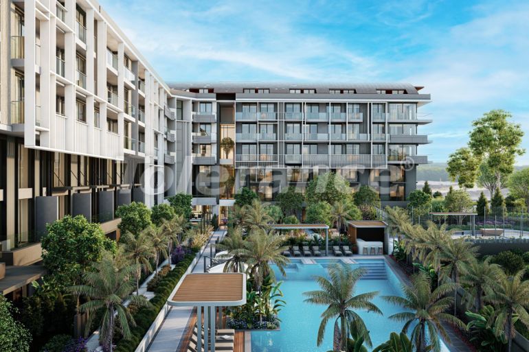 Apartment vom entwickler in Konyaaltı, Antalya pool ratenzahlung - immobilien in der Türkei kaufen - 104652