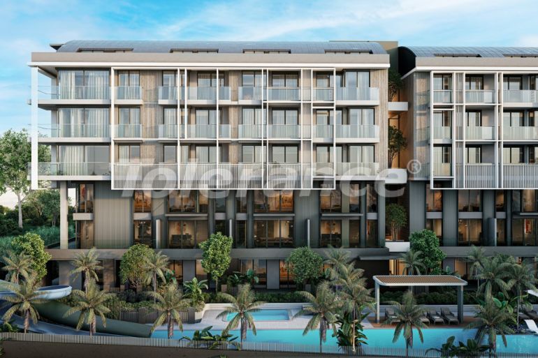 Apartment from the developer in Konyaaltı, Antalya with pool with installment - 104653 Apartment from the developer in Konyaaltı, Antalya with pool with installment - buy realty in Turkey - 104653