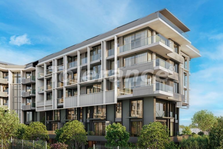 Apartment from the developer in Konyaaltı, Antalya with pool with installment - 104654 Apartment from the developer in Konyaaltı, Antalya with pool with installment - buy realty in Turkey - 104654