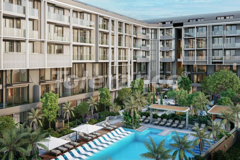 Apartment vom entwickler in Konyaaltı, Antalya pool ratenzahlung - immobilien in der Türkei kaufen - 104655