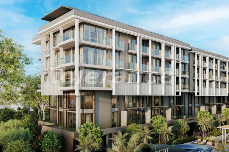 Apartment from the developer in Konyaaltı, Antalya with pool with installment - 104656 Apartment from the developer in Konyaaltı, Antalya with pool with installment - buy realty in Turkey - 104656