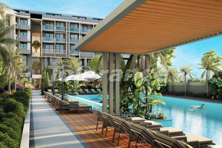 Apartment from the developer in Konyaaltı, Antalya with pool with installment - 104661 Apartment from the developer in Konyaaltı, Antalya with pool with installment - buy realty in Turkey - 104661