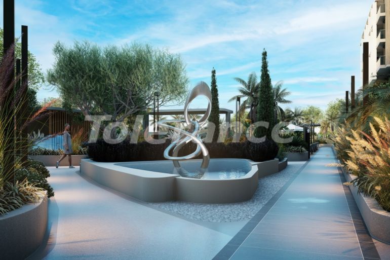 Apartment from the developer in Konyaaltı, Antalya with pool with installment - 104663 Apartment from the developer in Konyaaltı, Antalya with pool with installment - buy realty in Turkey - 104663