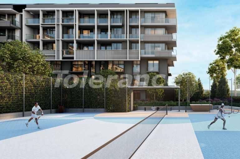 Apartment from the developer in Konyaaltı, Antalya with pool with installment - 104666 Apartment from the developer in Konyaaltı, Antalya with pool with installment - buy realty in Turkey - 104666