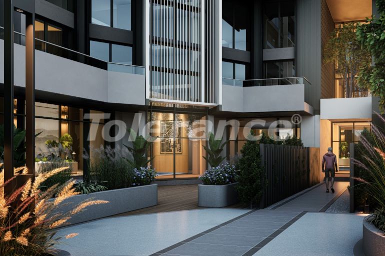 Apartment from the developer in Konyaaltı, Antalya with pool with installment - 104667 Apartment from the developer in Konyaaltı, Antalya with pool with installment - buy realty in Turkey - 104667