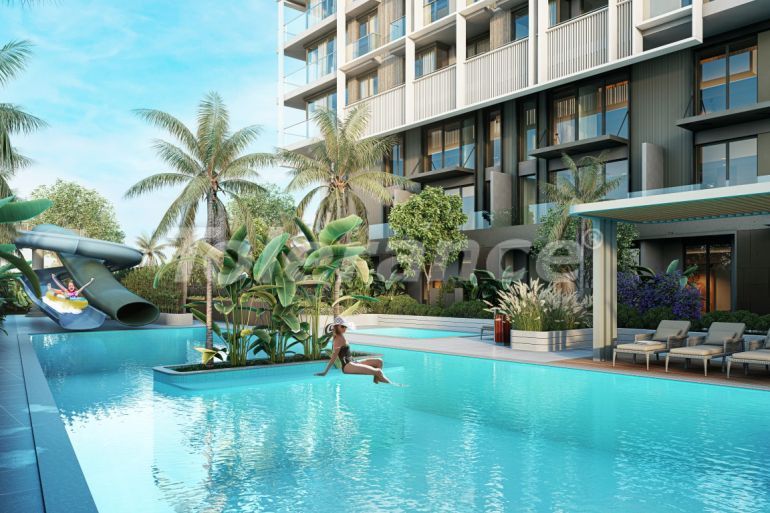Apartment from the developer in Konyaaltı, Antalya with pool with installment - 104668 Apartment from the developer in Konyaaltı, Antalya with pool with installment - buy realty in Turkey - 104668